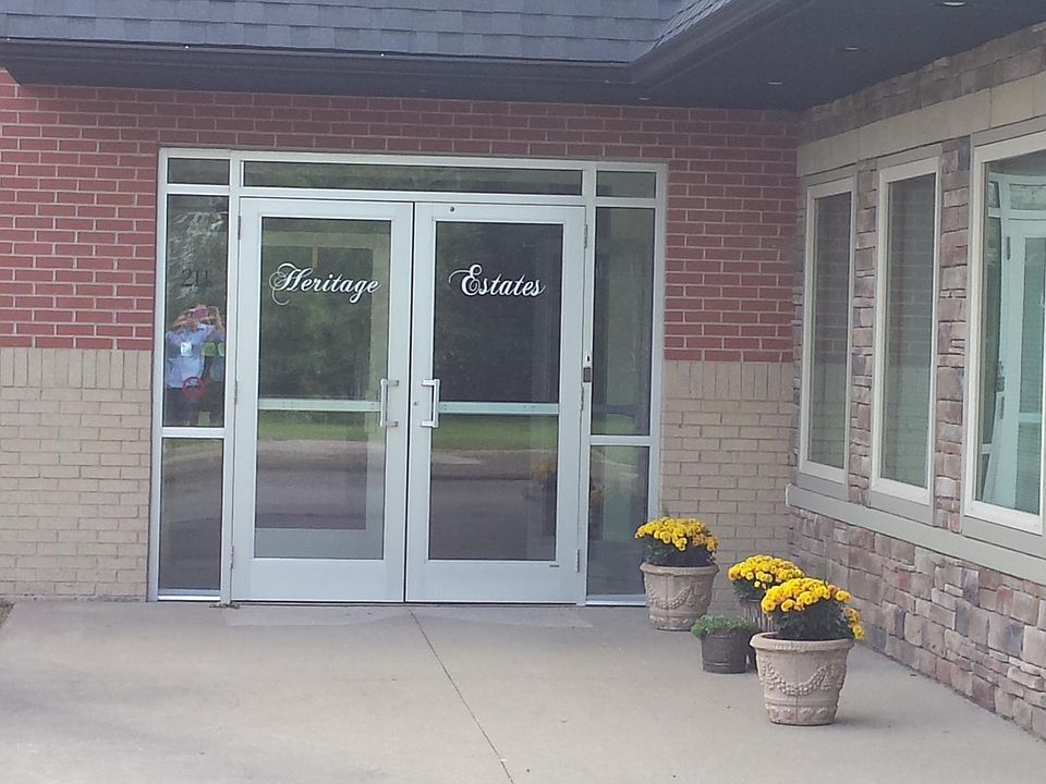 Front entrance