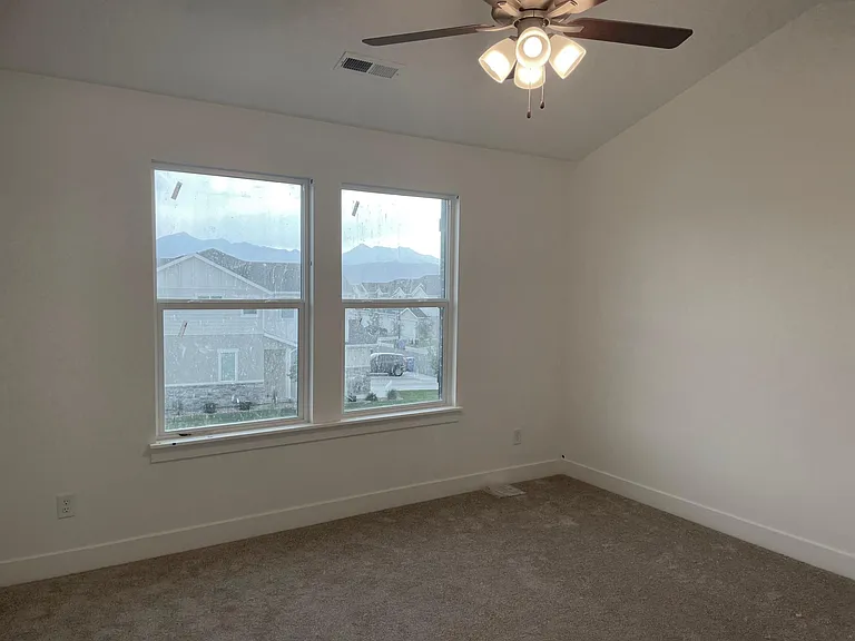 Master Bedroom With Mountain Views