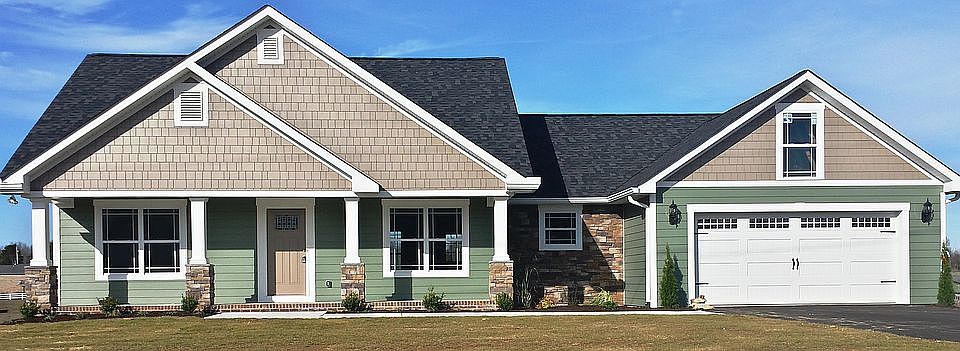 Beautiful Craftsman home 