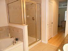 Shower and Tub in Master Bath