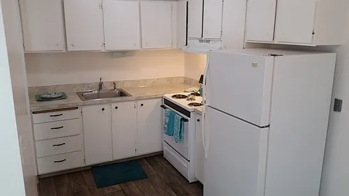 Floor plan 1 bedroom apt- Upper level