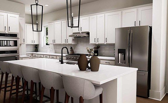 The Larkspur - Kitchen