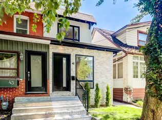 41 Caroline Ave #BASEMENT, Toronto, ON M4M 2X6