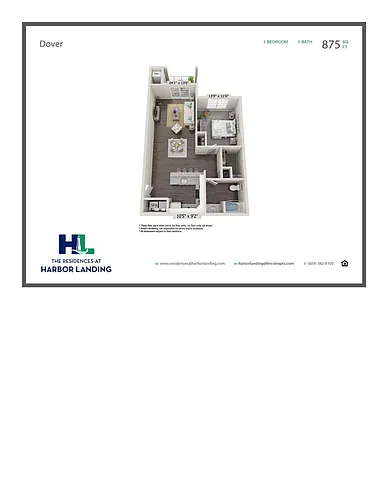 Floor plan Dover