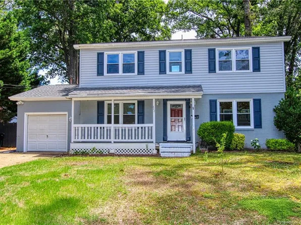 882 Cascade Dr, Newport News, VA 23608