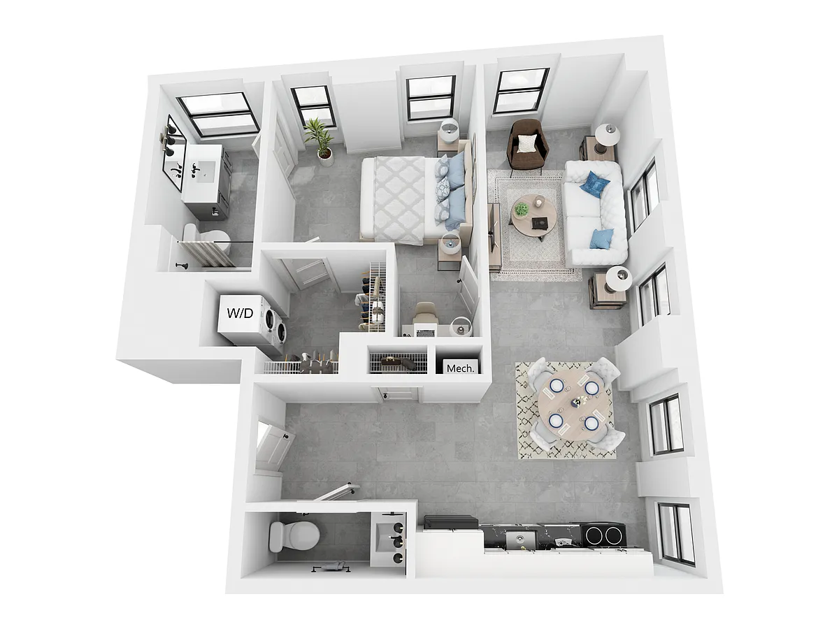 Floor plan Woolf