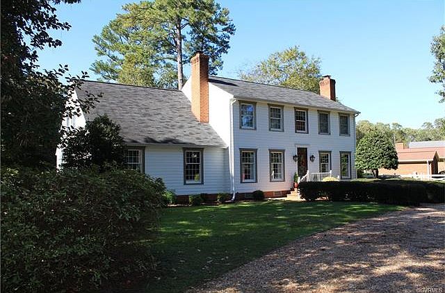 circular driveway