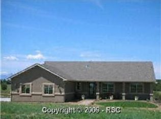 11986 White Antlers Trl, Falcon, CO 80831