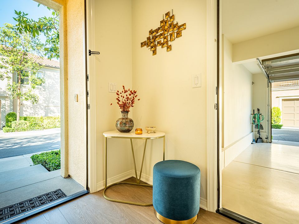 Entry and Garage
