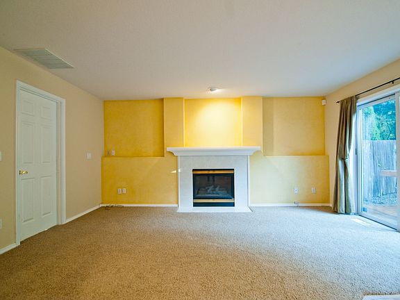 Family Room with gas fireplace