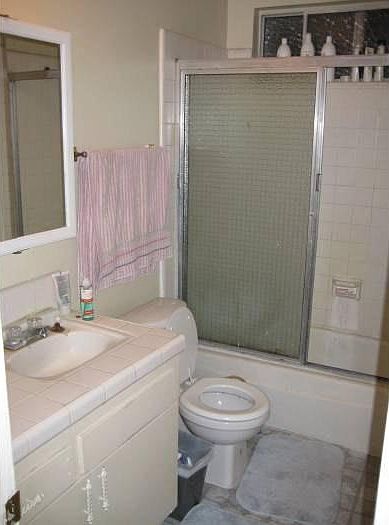 first bathroom