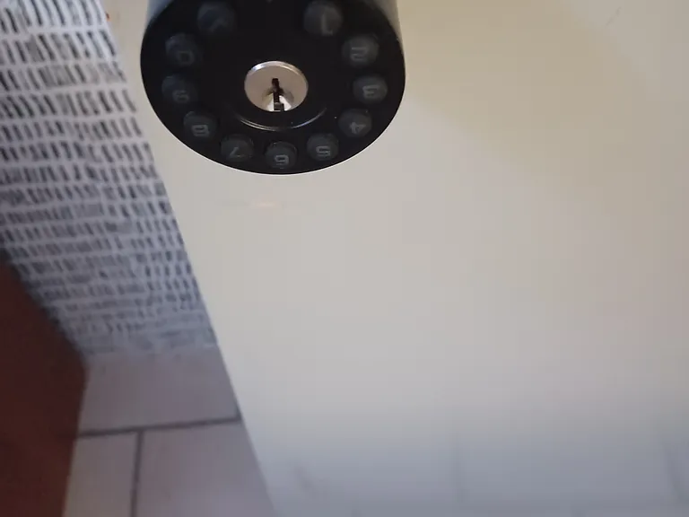 Personal locks for Rooms 1 and 2