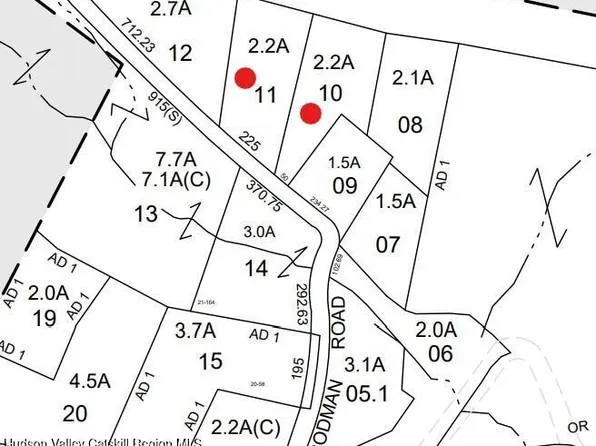 0 Rodman Road, Hillsdale, NY 12529