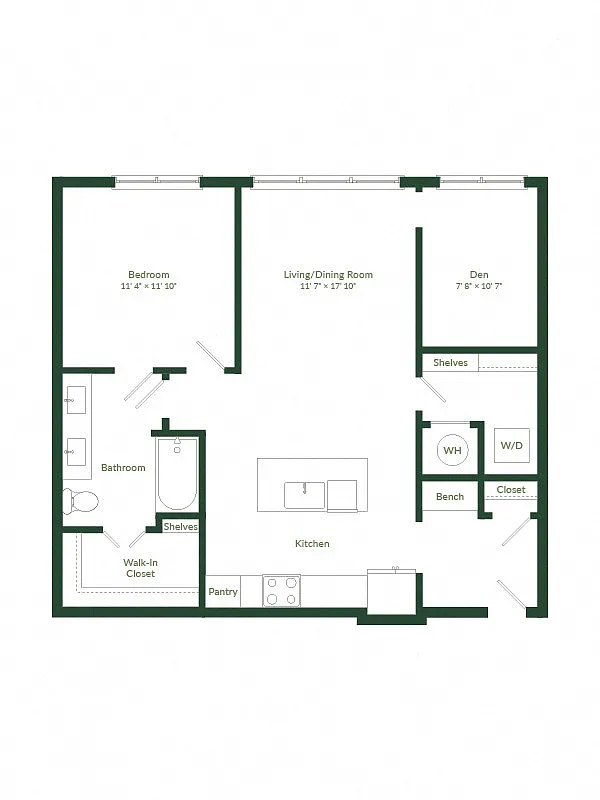 Floor plan A4