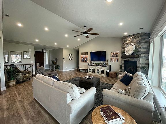 Family Room view from kitche