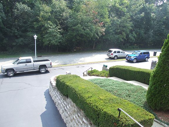 View from front porch