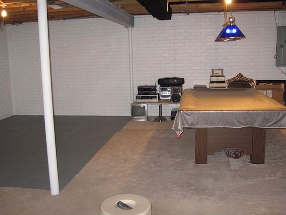 Full basement