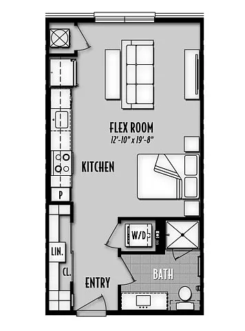 Floor plan AM1