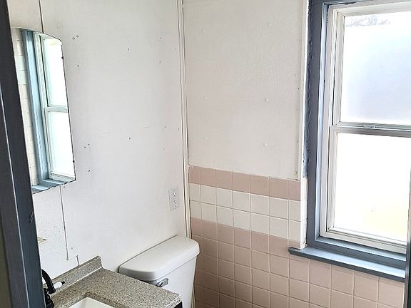 Bathroom with tub