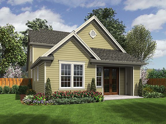 Rear Elevation