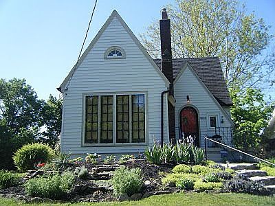 Charming character home, beautiful perennnial garden