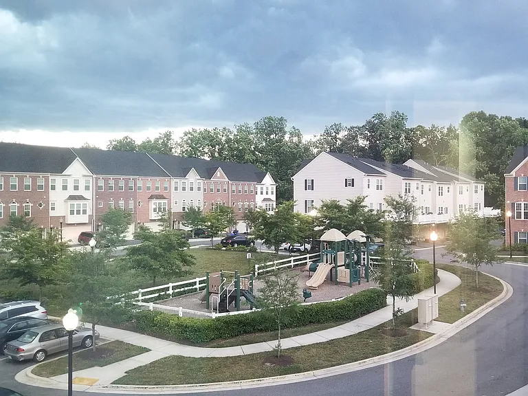View from 3rd bedroom