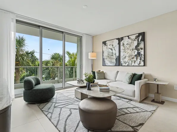 Residence 219 Plan, 2200 Brickell