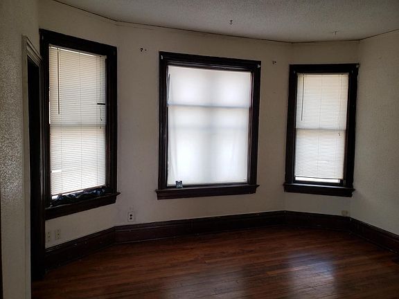 Living room from bedroom door.