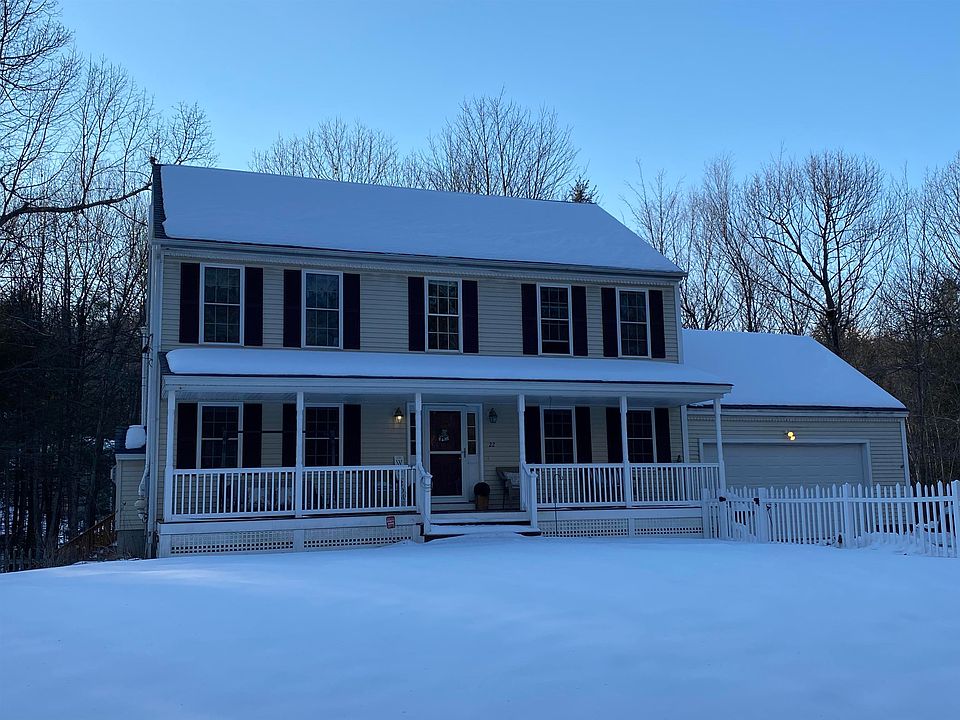22 Blueberry Lane, Wilton, NH 03086 Zillow