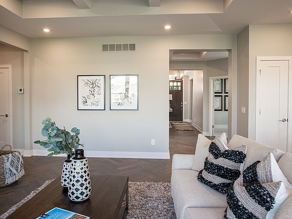 Stock photo not meant to represent final colors and finishes of home under construction.