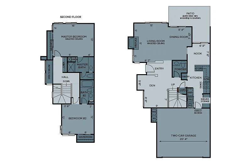 Floor plan Wentworth