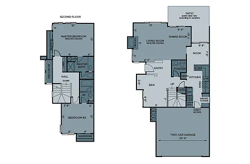 Floor plan Wentworth