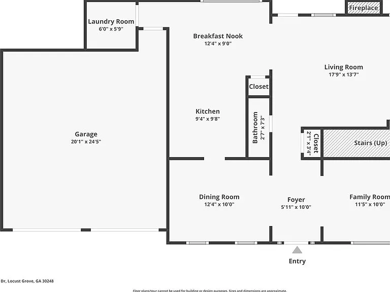 413 Grove Park Dr — Photo 2