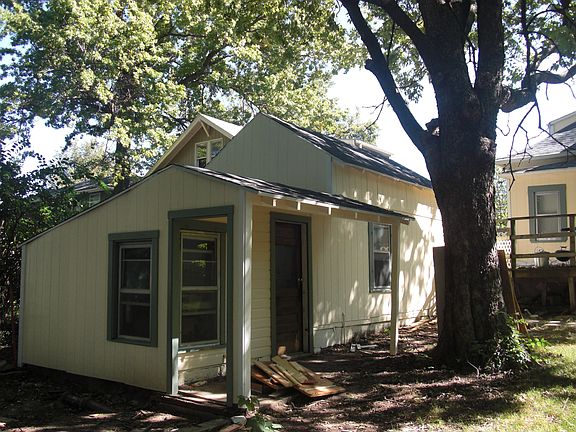 Second view of garage
