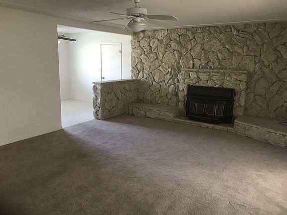 Front room to dining room view