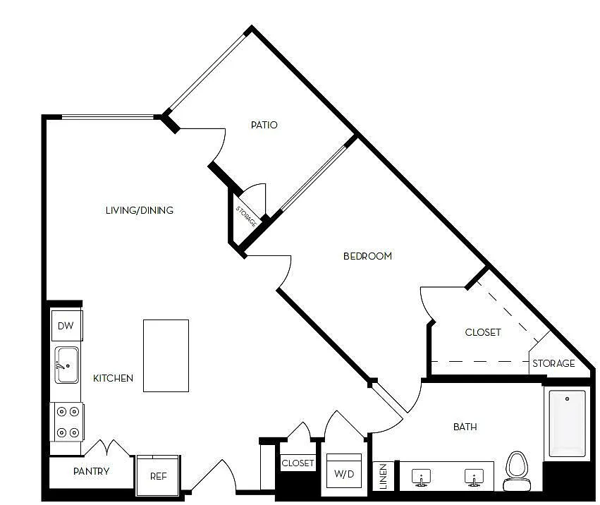 Floor plan A4