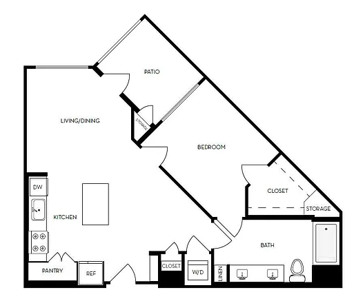 Floor plan A4
