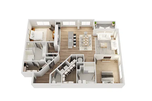 Floor plan 2F