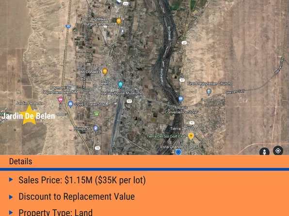 Vacant Lots Belen, Belen, NM 87002