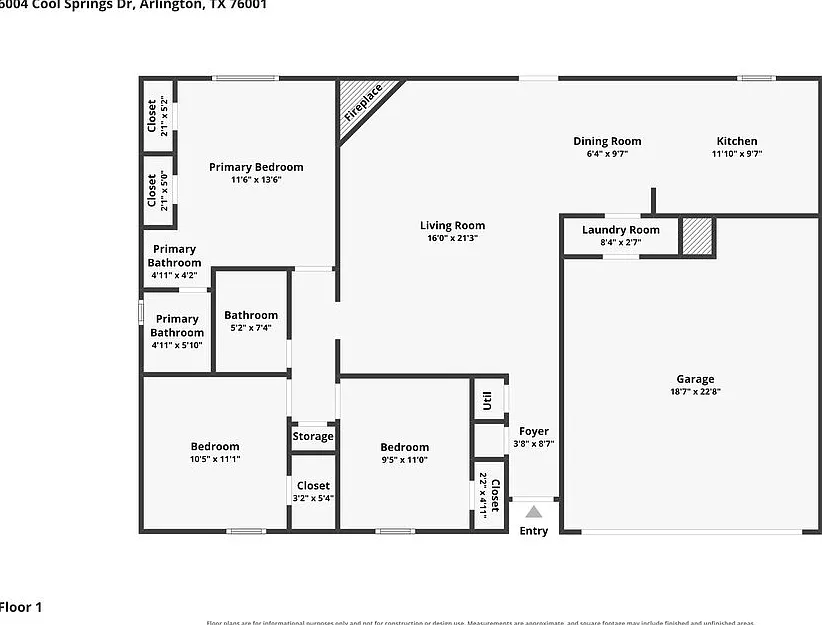 3 bed, 2.0 bath, 1320 sqft, $1,890 — Photo 2