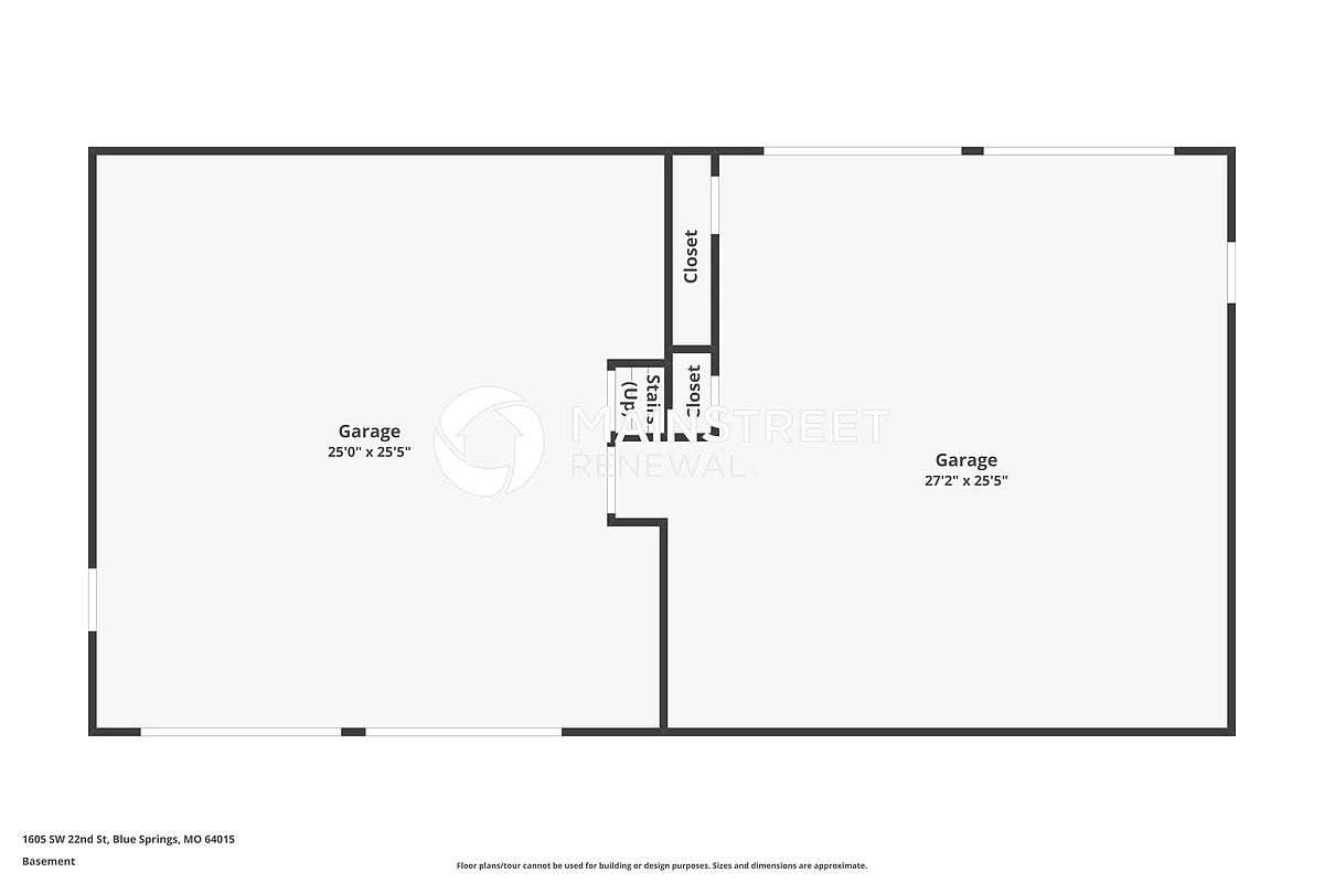 Floor Plan - 1605 SW 22nd St