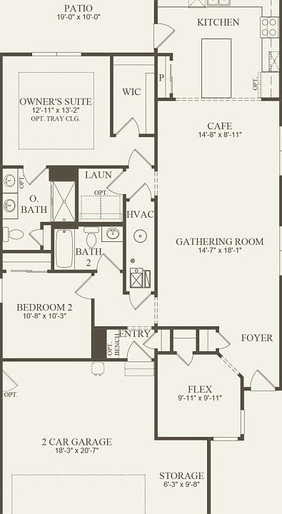 First Floor 2 br 2 ba