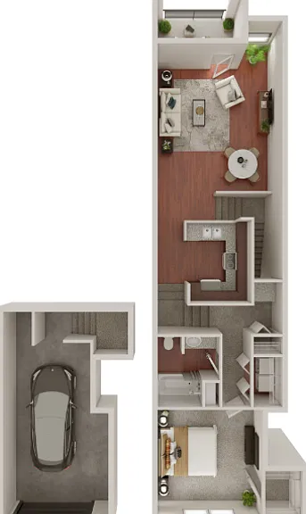 Carriage Townhomes on the Lake II — Photo 13