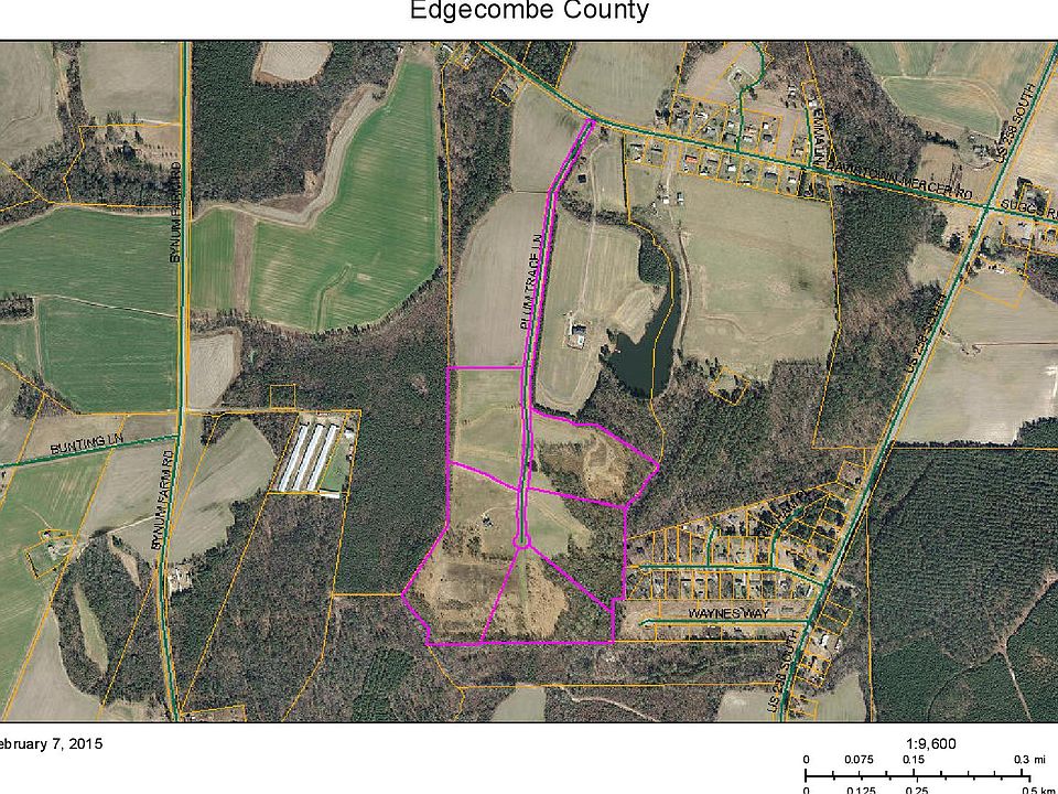Ariel view tax map