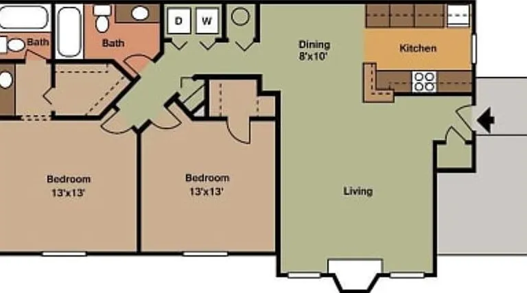 Tara Bridge Apartments — Photo 41
