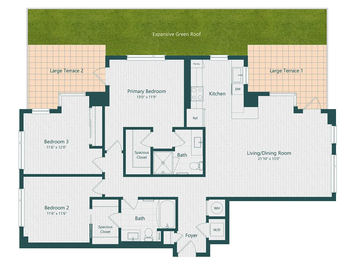 Floor plan C1