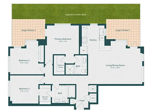 Floor plan C1