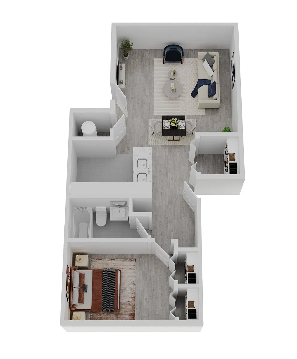 Floor plan The Abbey