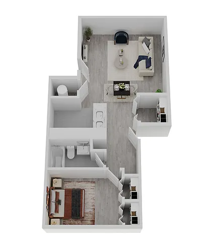 Floor plan The Abbey