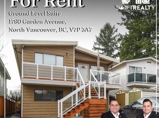 1780 Garden Ave, North Vancouver, BC V7P3A7